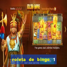 roleta de bingo 1 a 100